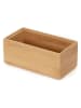 Compactor Aufbewahrungskiste in Hellbraun - (B)15 x (H)7,5 x (T)6,5 cm