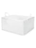 Compactor Kledingopbergtas wit - (B)70 x (H)50 x (D)30 cm