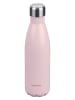 Fackelmann Isoliertrinkflasche in Rosa - 500 ml