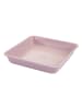 Fackelmann x Pamela Reif Brownieform in Rosa - (L)22,8 x (B)22,8 cm