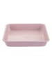 Fackelmann x Pamela Reif Brownieform in Rosa - (L)22,8 x (B)22,8 cm
