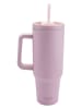 Fackelmann x Pamela Reif Isolierbecher in Rosa - 1,2 l