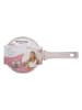 Fackelmann x Pamela Reif 2tlg. Set: Stielkasserolle ''Shell'' in Beige - Ø 16 cm