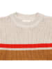 Sense Organics Pullover "Delia" in Beige/ Hellbraun