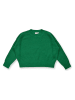 Sense Organics Sweter "Gooldie" w kolorze zielonym