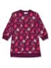 Sense Organics Sweatkleid "Jola" in Aubergine