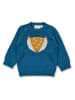 Sense Organics Sweter "Navin" w kolorze niebieskim