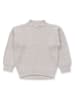 Sense Organics Sweter "Marley" w kolorze szarym