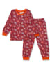 Sense Organics Pyjama "Long John" in Rot