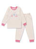 Sense Organics Pyjama "Long John" in Creme