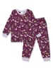 Sense Organics Pyjama "Long John" in Lila