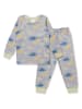 Sense Organics Pyjama "Long John" in Grau