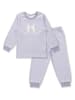 Sense Organics Pyjama "Long John" in Grau