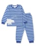 Sense Organics Pyjama "Long John" in Blau