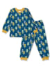 Sense Organics Pyjama "Long John" in Blau