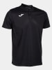 Joma Funktionspoloshirt in Schwarz