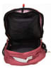 Joma Outdoorrucksack in Rot/ Schwarz - (L)30 x (H)18 x (T)42 cm