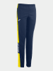 Joma Trainingshose in Dunkelblau/ Gelb