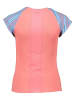 Mizuno Koszulka funkcyjna w kolorze jasnoróżowo-błękitnym
