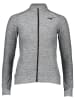 Mizuno Trainingsjacke in Grau
