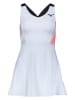 Mizuno Sukienka funkcyjna "Heather" w kolorze biało-pomarańczowo-beżowym
