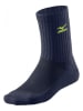 Mizuno Sportsocken in Dunkelblau