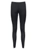 Mizuno Funktionsunterleggings in Schwarz