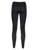 Mizuno Funktionsunterleggings in Schwarz