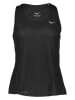 Mizuno Functionele top "DryAeroFlow" zwart