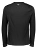 Mizuno Laufshirt "Impulse Core in Schwarz