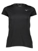 Mizuno Laufshirt "Impulse Core" in Schwarz