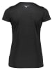 Mizuno Laufshirt "Impulse Core" in Schwarz