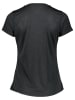 Mizuno Trainingsshirt "Impulse Core" in Schwarz