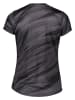Mizuno Trainingsshirt "Impulse Core" in Schwarz/ Grau