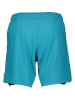Mizuno 2in1-Funktionsshorts "Core 7.5" in Türkis