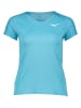 Mizuno Koszulka sportowa w kolorze błękitnym