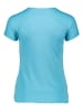 Mizuno Trainingsshirt in Hellblau