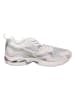 Mizuno Leder-Sneakers "Wave Rider 10" in Grau/ Beige