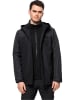 Jack Wolfskin 3-in-1 functionele jas "Taubenberg" zwart