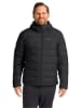 Jack Wolfskin Donsjas "Ather" zwart