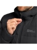 Jack Wolfskin Kurtka puchowa "Ather" w kolorze czarnym