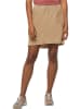 Jack Wolfskin Funktionsrock "Sonora" in Beige