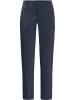 Jack Wolfskin Chinobroek "Desert" donkerblauw