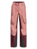 Jack Wolfskin Ski-/Snowboardhose "Alpsitze Air" in Rosa/ Bordeaux