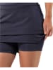 Jack Wolfskin Skort "Hiking Alpine" in Dunkelblau