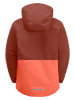 Jack Wolfskin Winterjas "Snowy Days" bruin/oranje