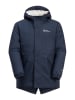 Jack Wolfskin Parka "Cosy Bear" w kolorze granatowym