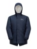 Jack Wolfskin Parka "Cosy Bear" w kolorze granatowym