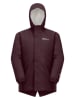 Jack Wolfskin Parka "Cosy Bear" w kolorze fioletowym
