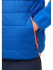 Jack Wolfskin Doorgestikte bodywarmer "Zenon" blauw